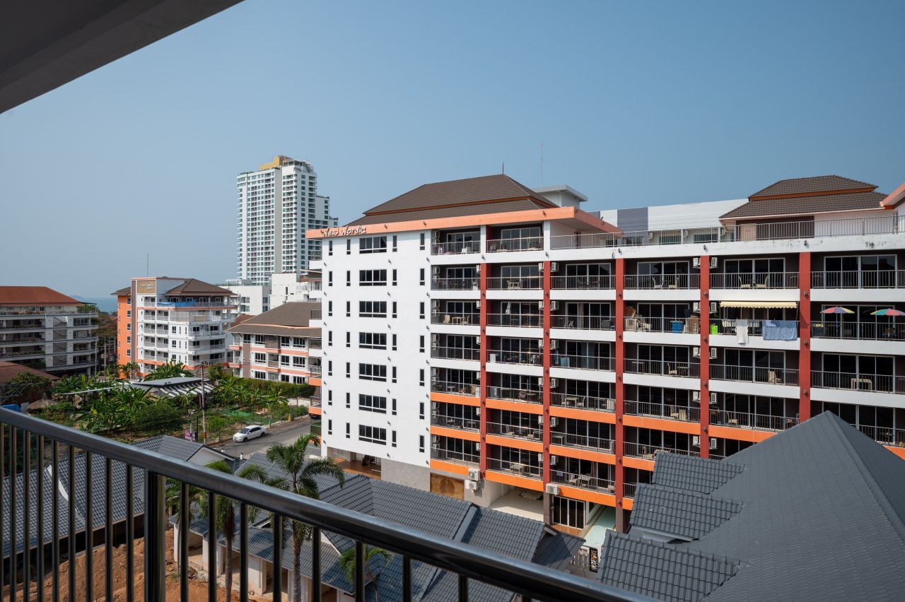 Студия в Паттайе, Таиланд, 37 м² - фото 7