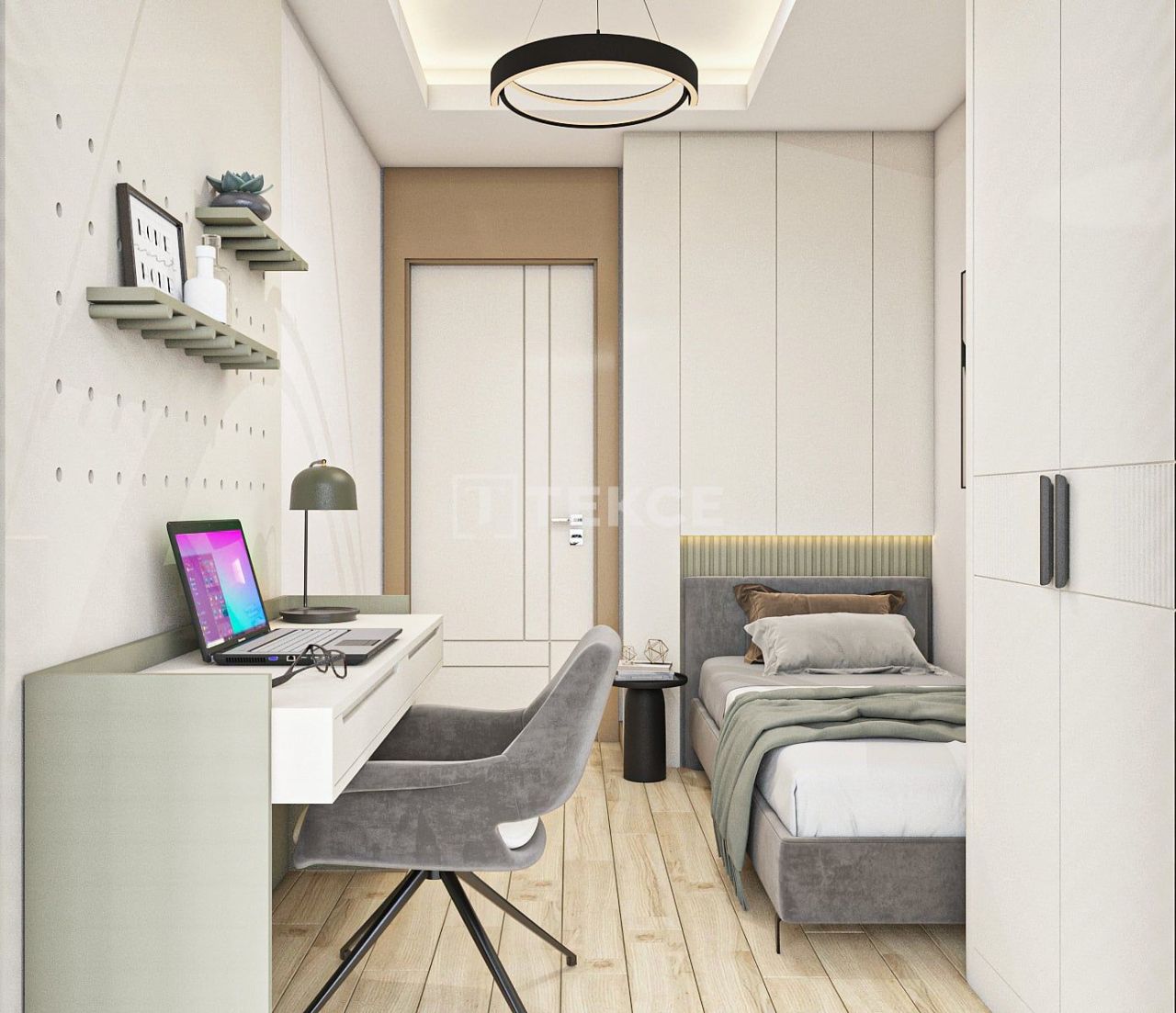 Апартаменты в Анталии, Турция, 58 м² - фото 15