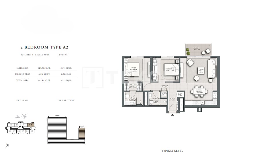Апартаменты в Дубае, ОАЭ, 196 м² - фото 17