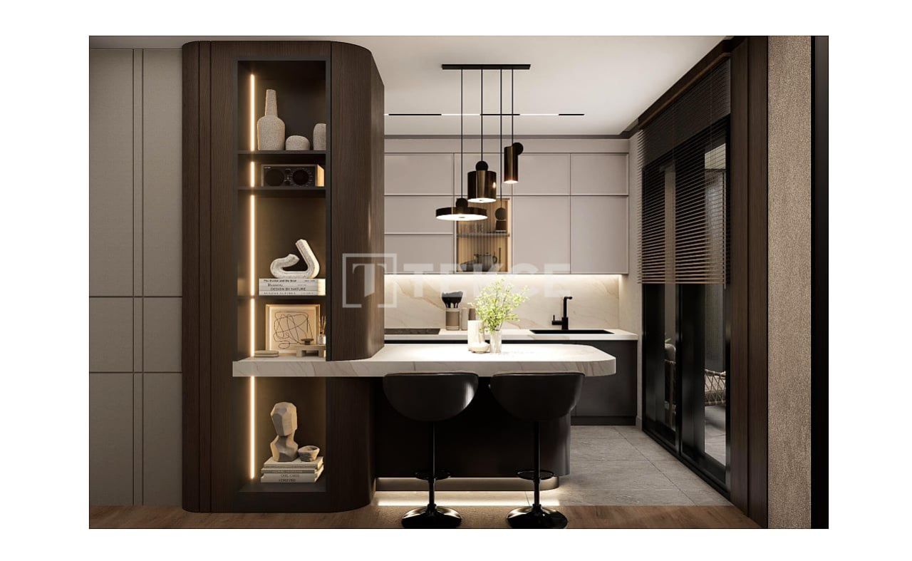 Апартаменты Нилюфер, Турция, 110 м² - фото 18