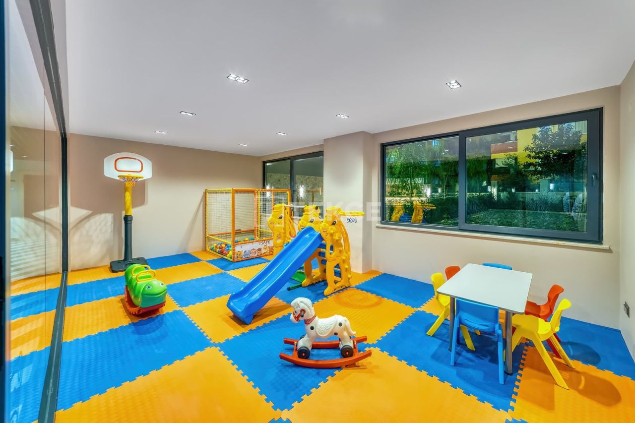 Пентхаус в Алании, Турция, 118 м² - фото 19