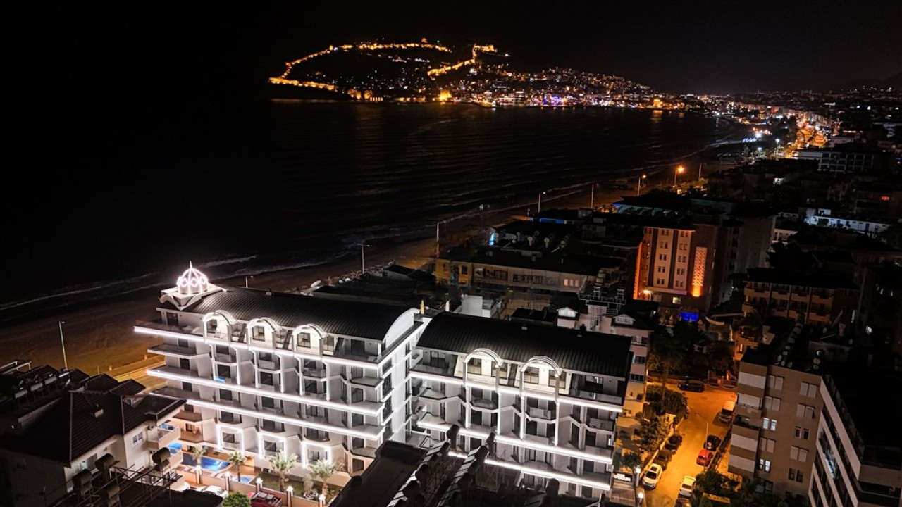 Квартира в Алании, Турция, 53.5 м² - фото 1