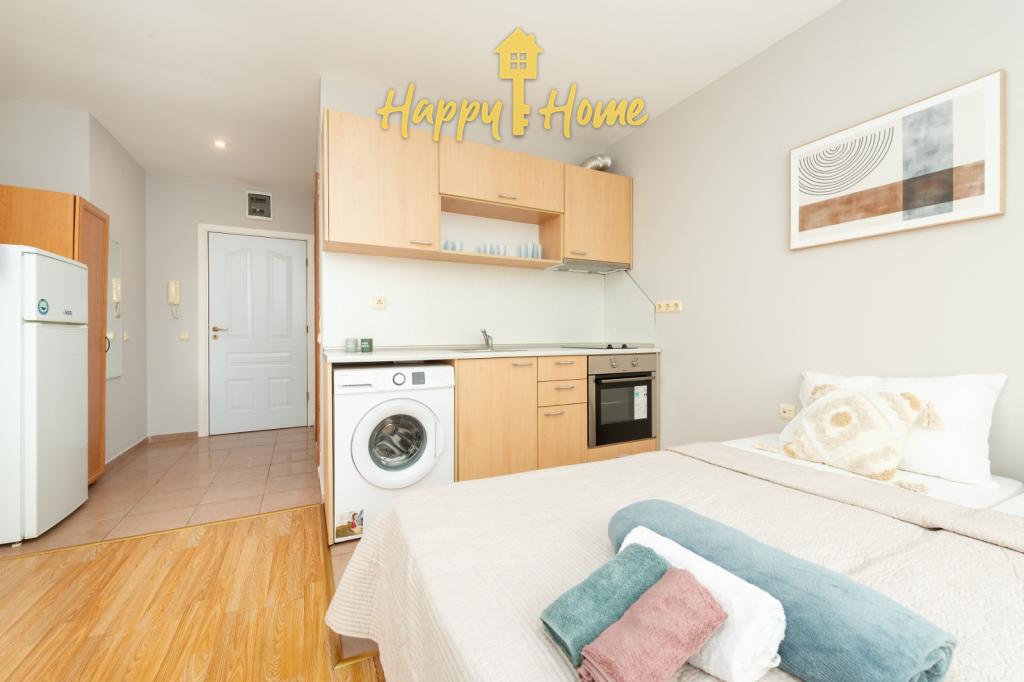 Студия на Солнечном берегу, Болгария, 42 м² - фото 4