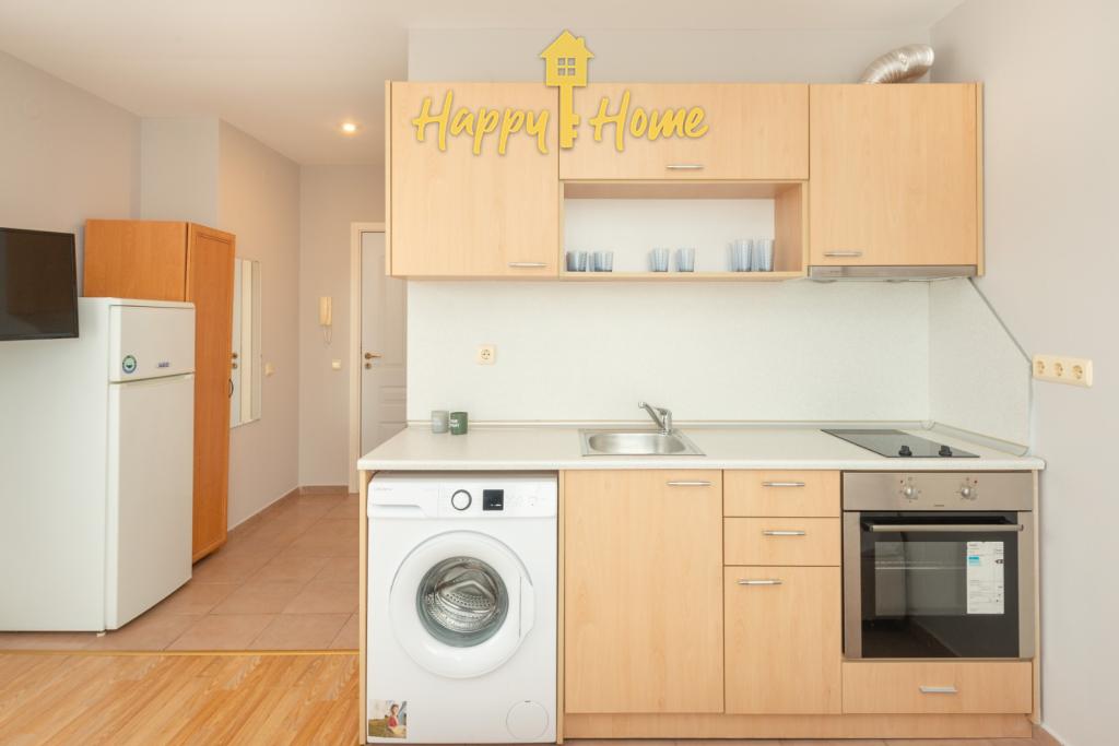 Студия на Солнечном берегу, Болгария, 42 м² - фото 5