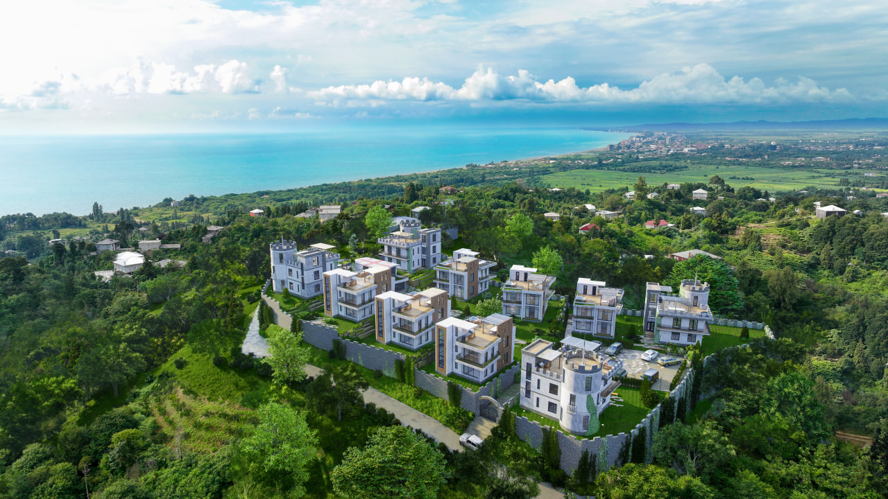 Земля в Батуми, Грузия, 51 сот. - фото 5