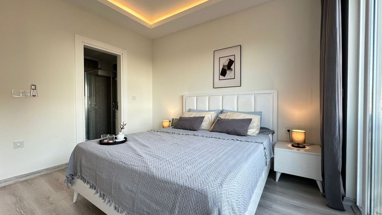 Квартира в Алании, Турция, 100 м² - фото 15