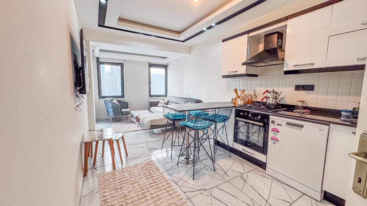 Квартира в Алании, Турция, 45 м² - фото 4