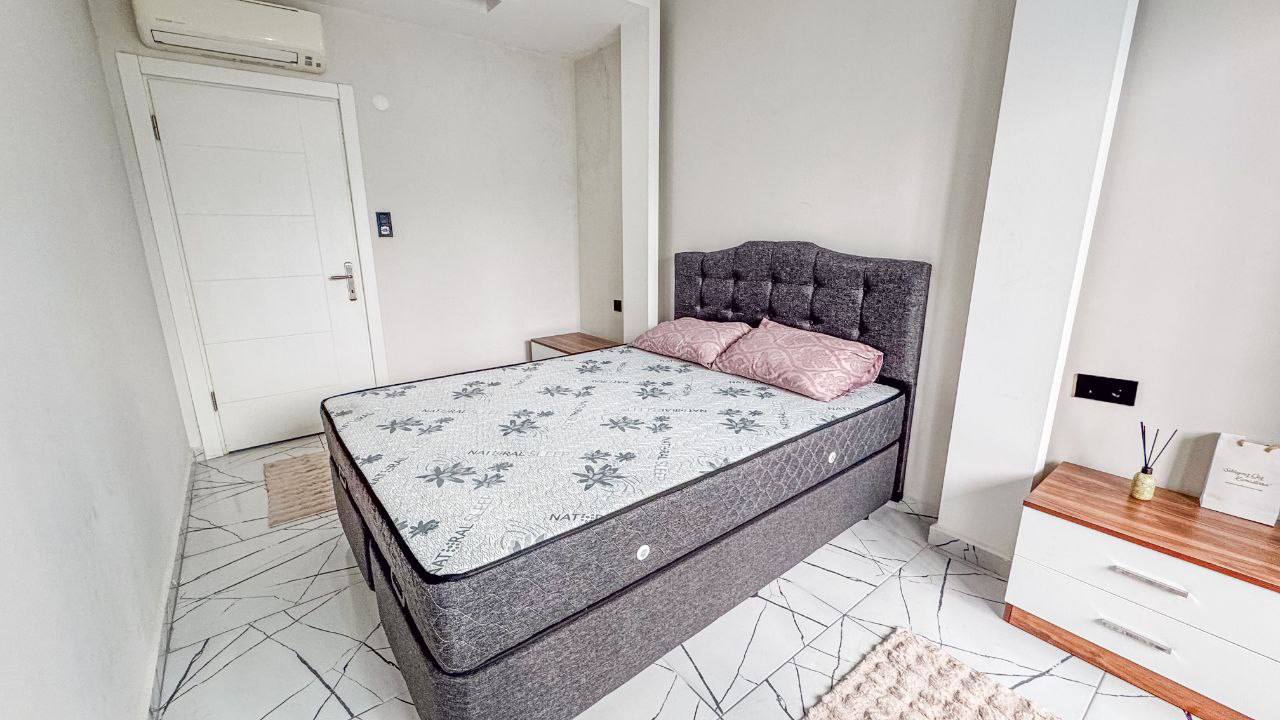 Квартира в Алании, Турция, 45 м² - фото 7