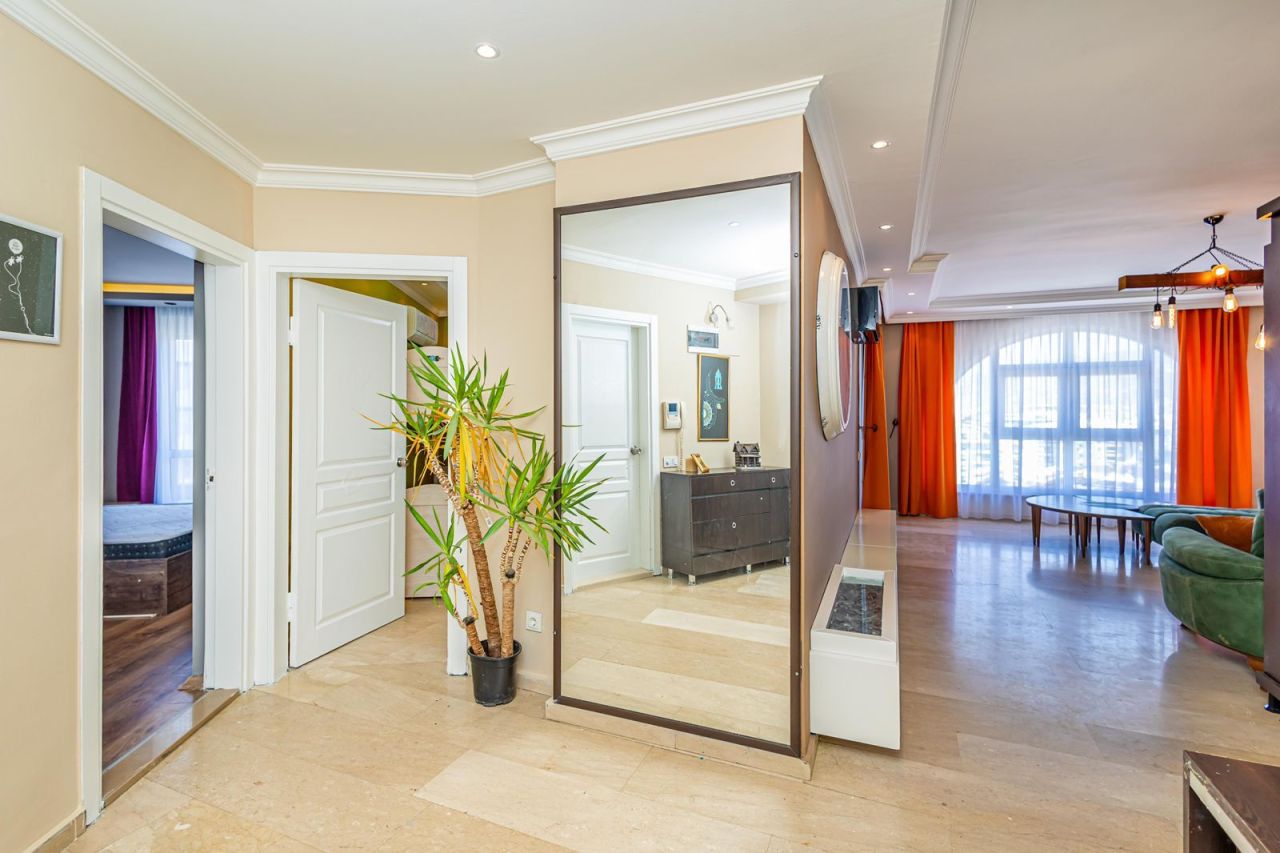 Квартира в Алании, Турция, 110 м² - фото 9