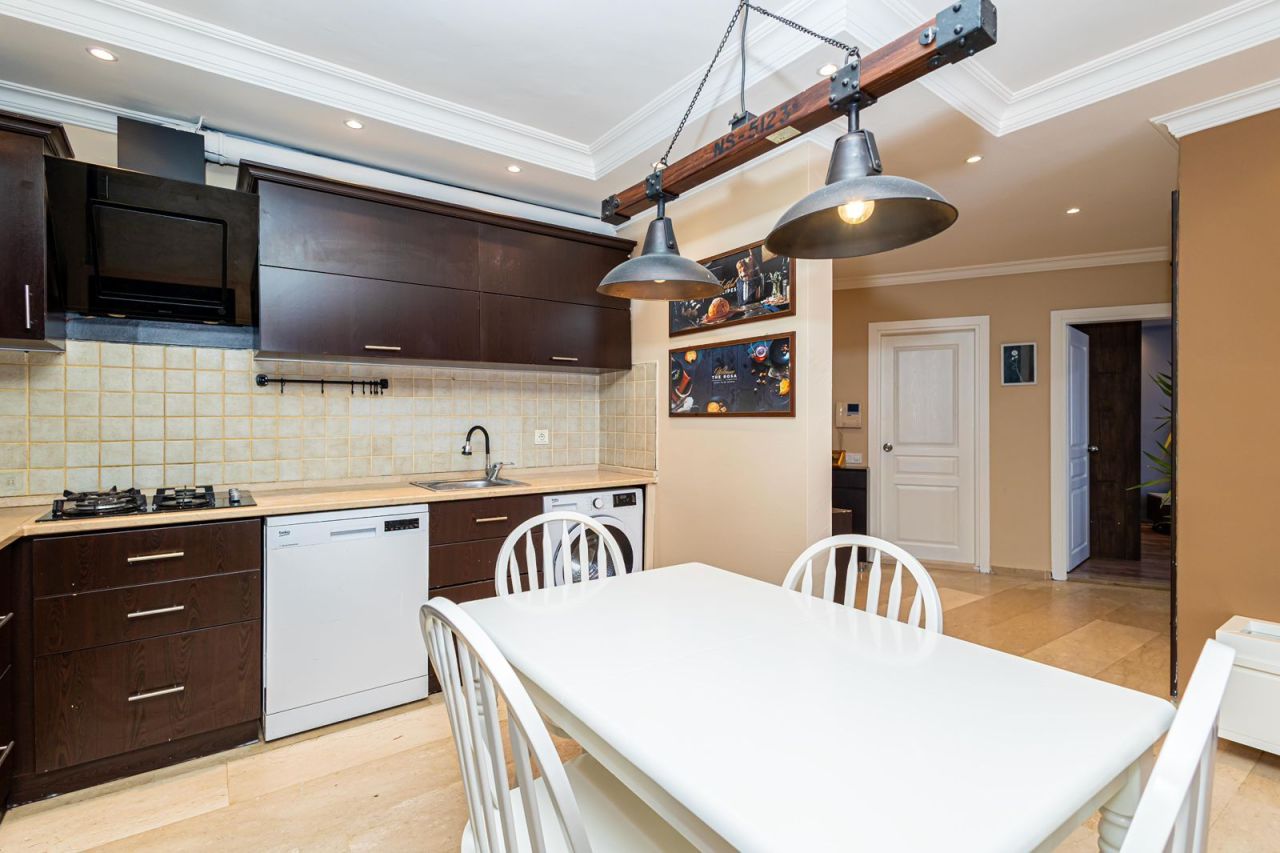 Квартира в Алании, Турция, 110 м² - фото 11