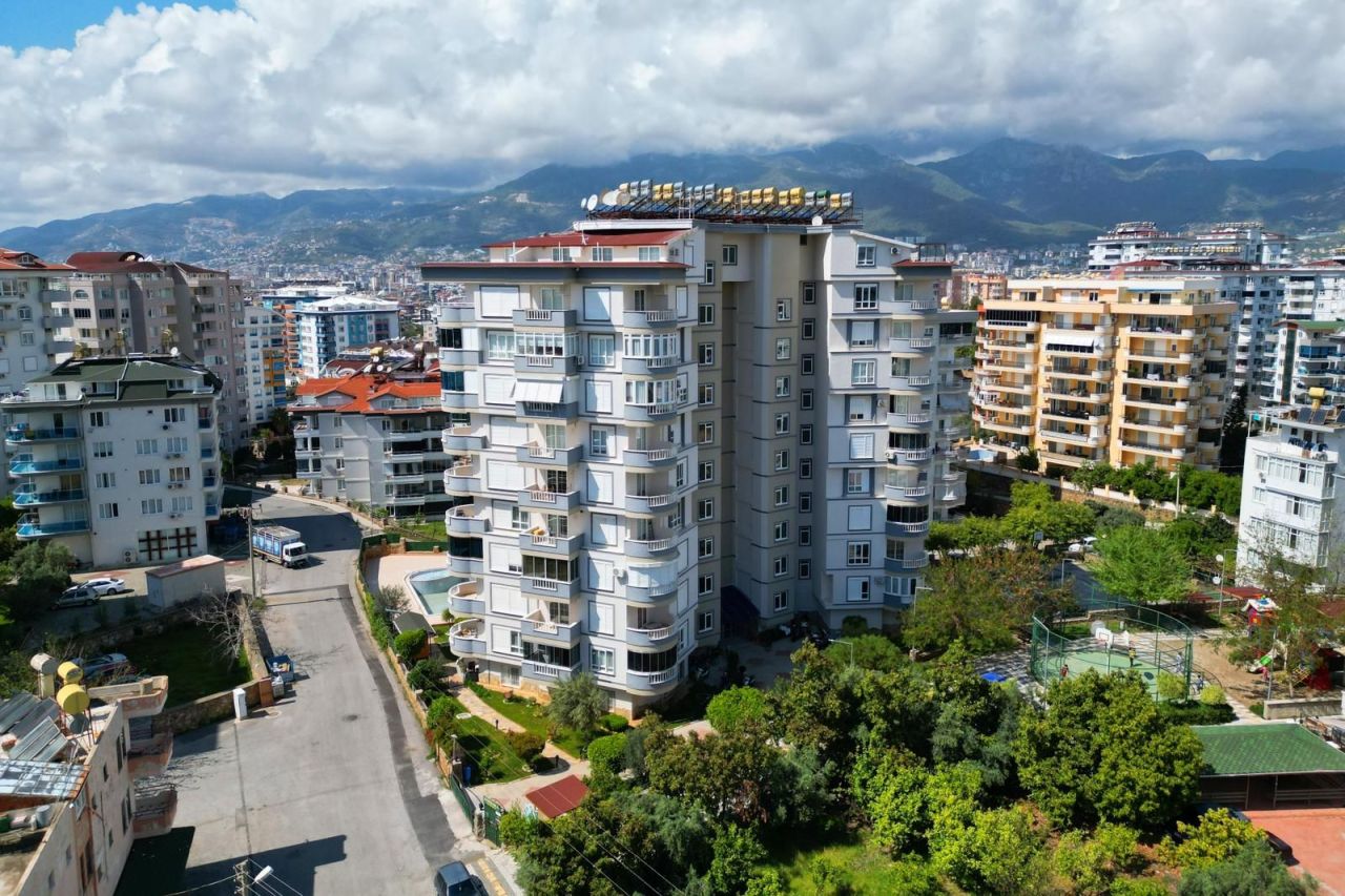 Квартира в Алании, Турция, 110 м² - фото 2