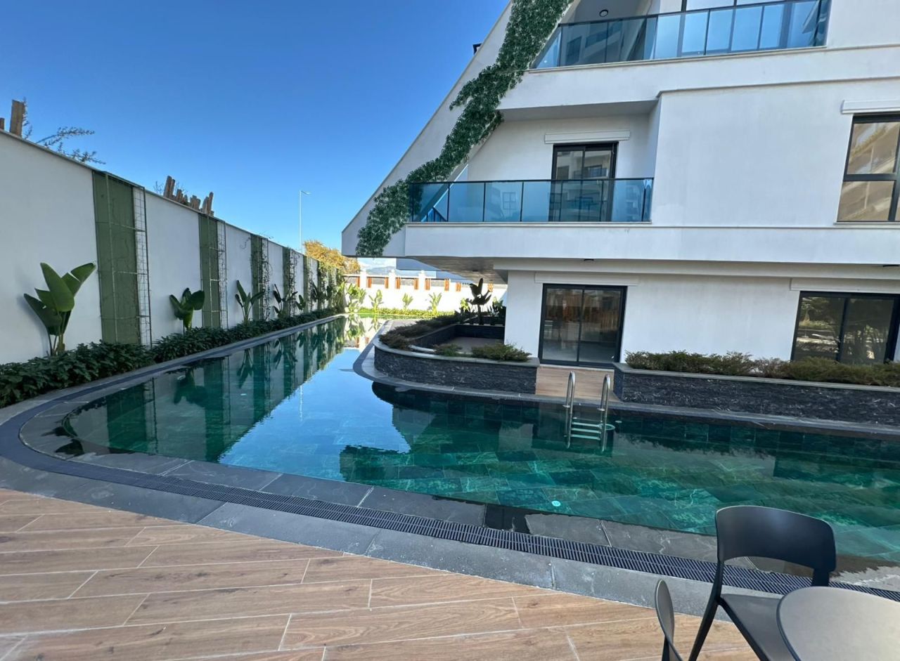 Квартира в Алании, Турция, 100 м² - фото 2