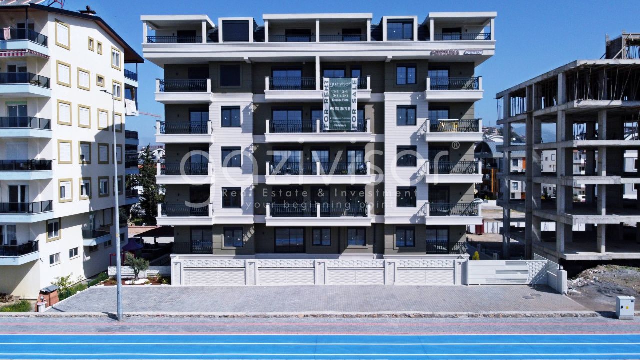 Квартира в Газипаше, Турция, 47 м² - фото 1