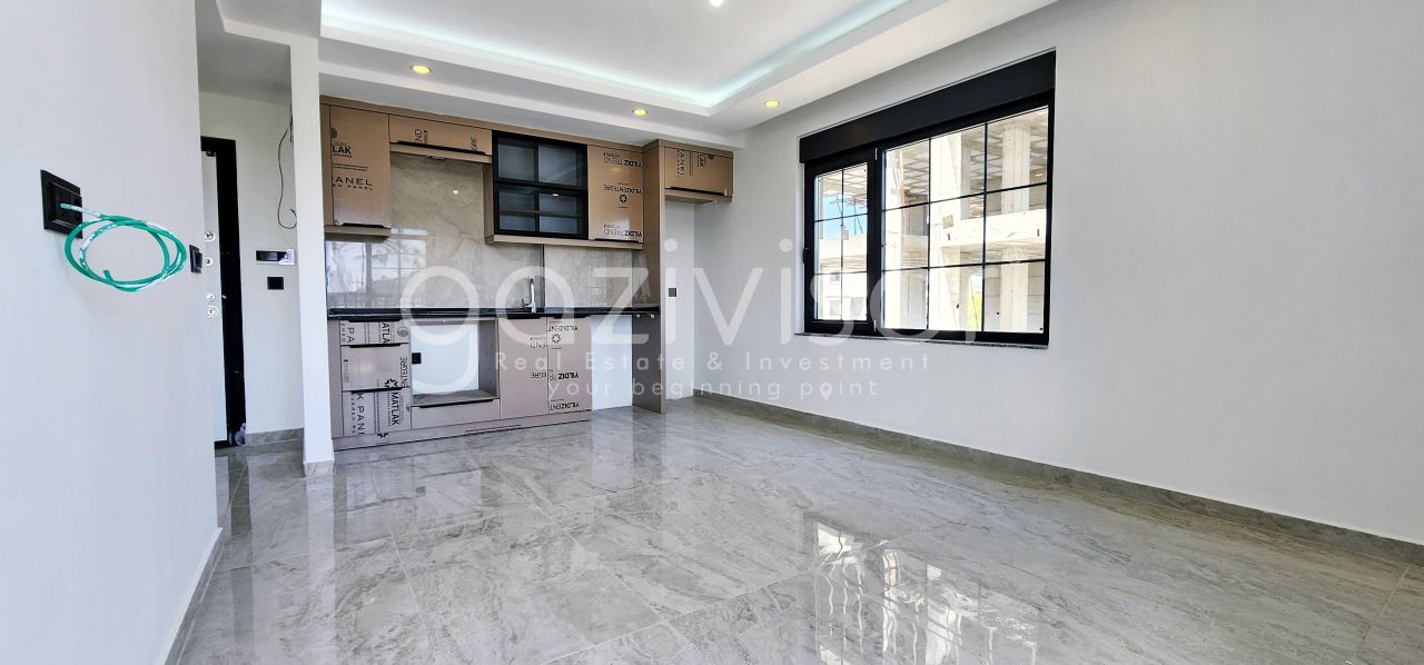 Квартира в Газипаше, Турция, 47 м² - фото 3