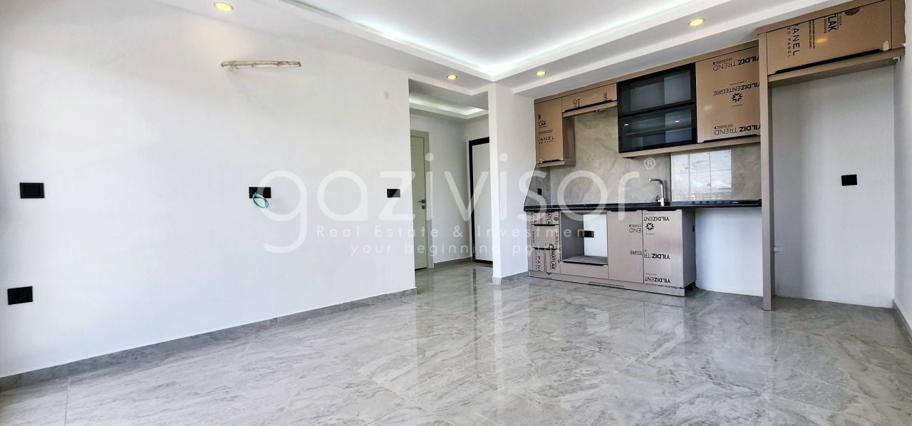 Квартира в Газипаше, Турция, 47 м² - фото 2