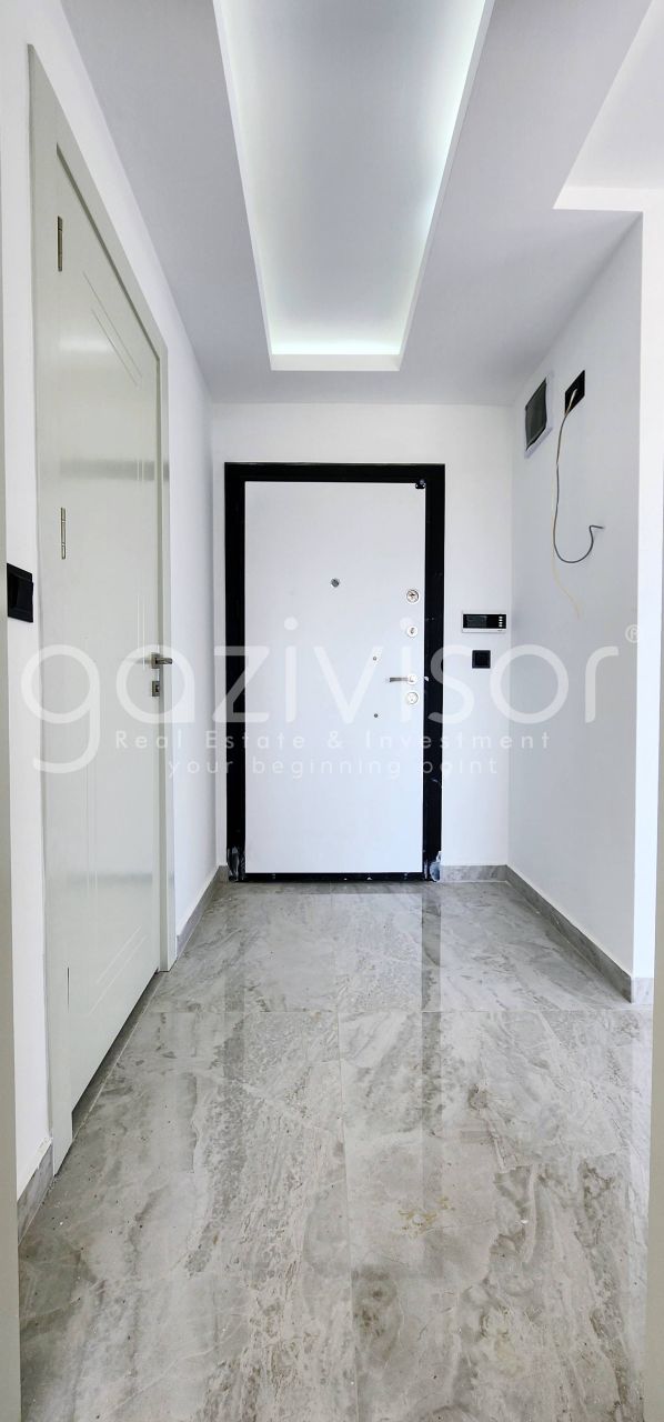 Квартира в Газипаше, Турция, 47 м² - фото 8