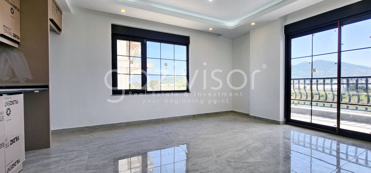 Квартира в Газипаше, Турция, 47 м² - фото 4