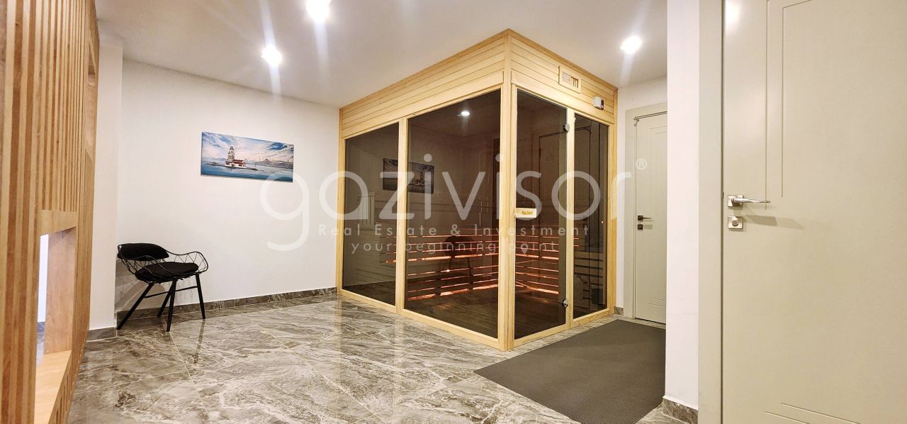 Квартира в Газипаше, Турция, 47 м² - фото 12