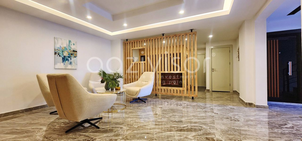 Квартира в Газипаше, Турция, 47 м² - фото 11