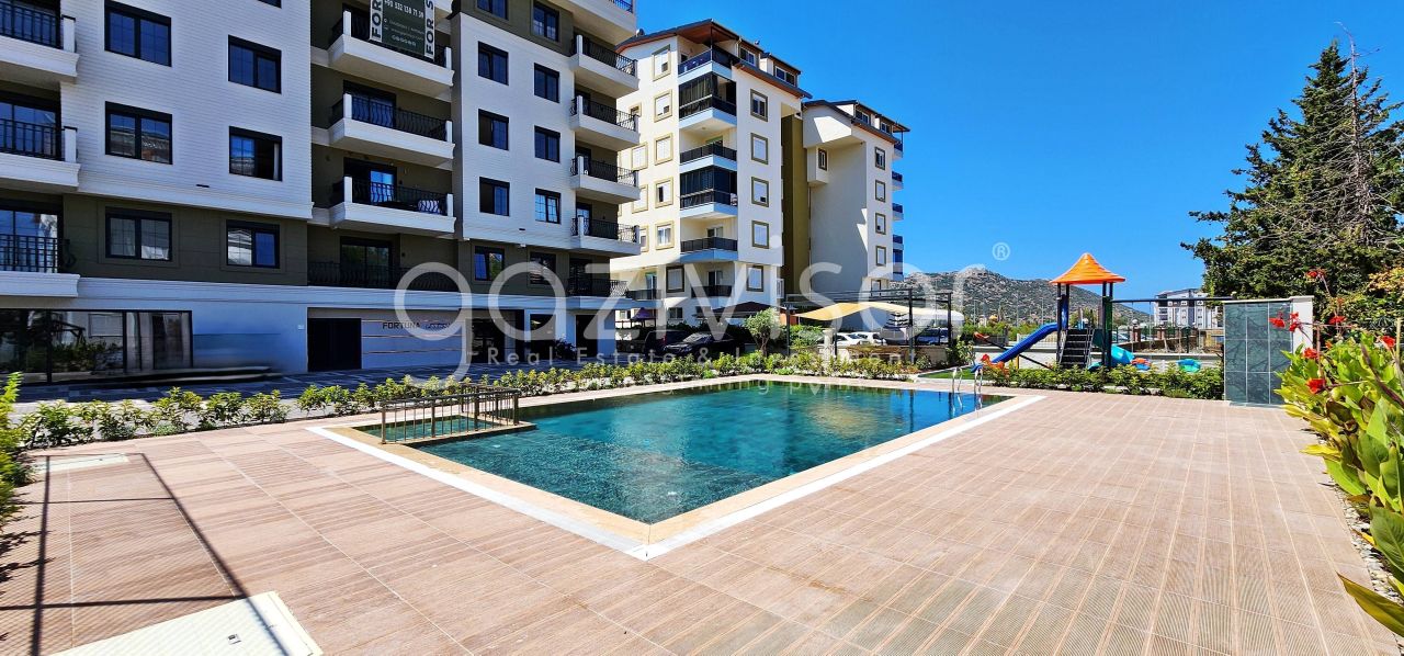 Квартира в Газипаше, Турция, 47 м² - фото 15