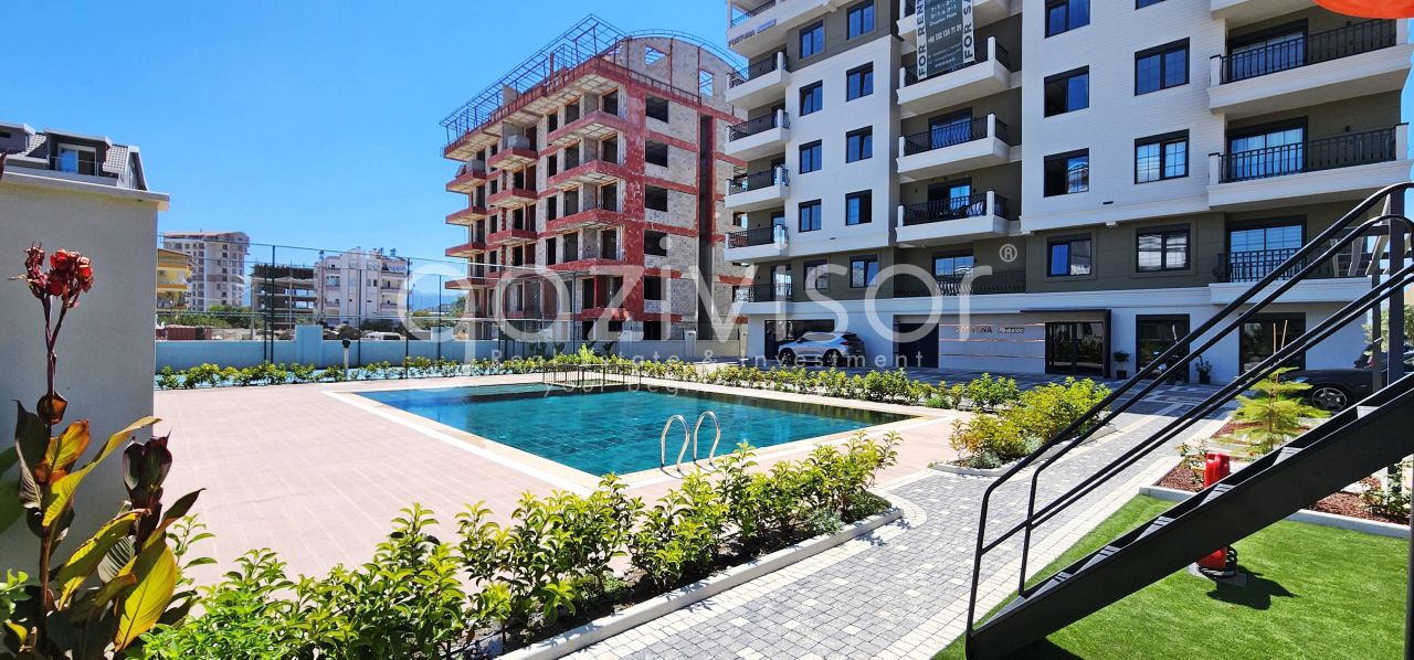 Квартира в Газипаше, Турция, 47 м² - фото 16