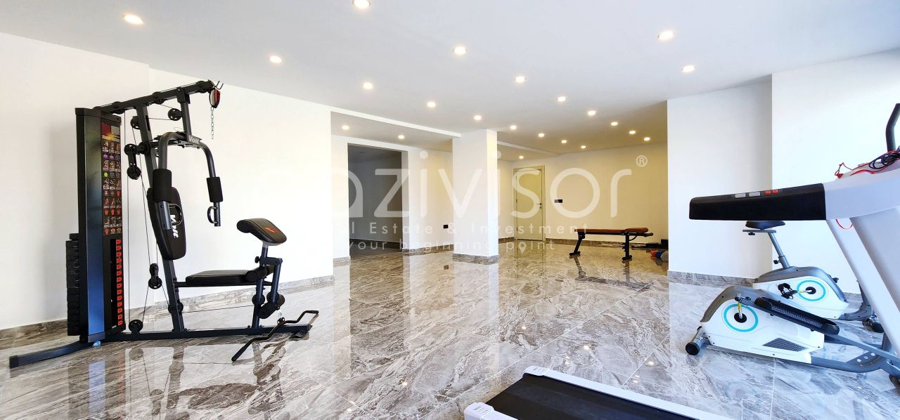 Квартира в Газипаше, Турция, 47 м² - фото 13