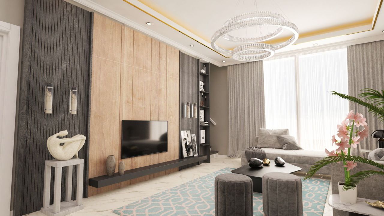 Квартира в Алании, Турция, 210 м² - фото 3