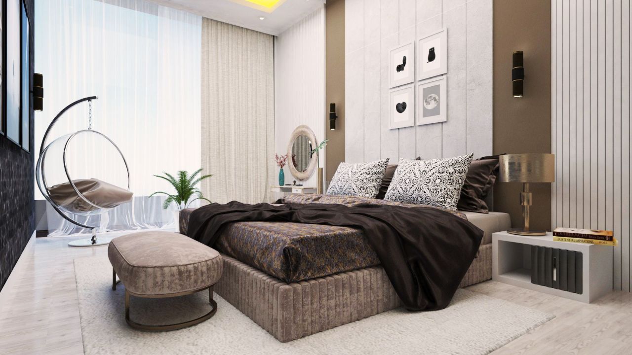 Квартира в Алании, Турция, 210 м² - фото 9