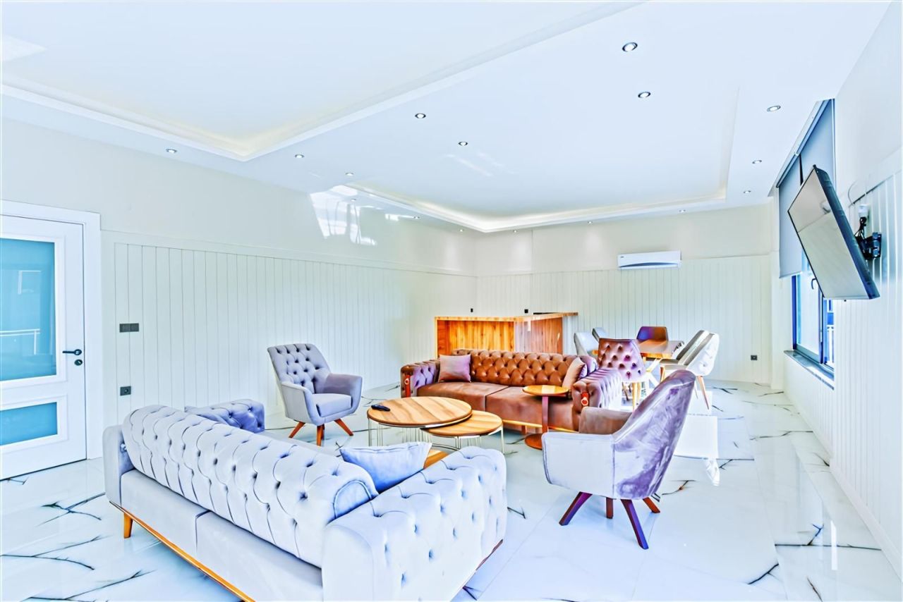 Квартира в Алании, Турция, 210 м² - фото 13