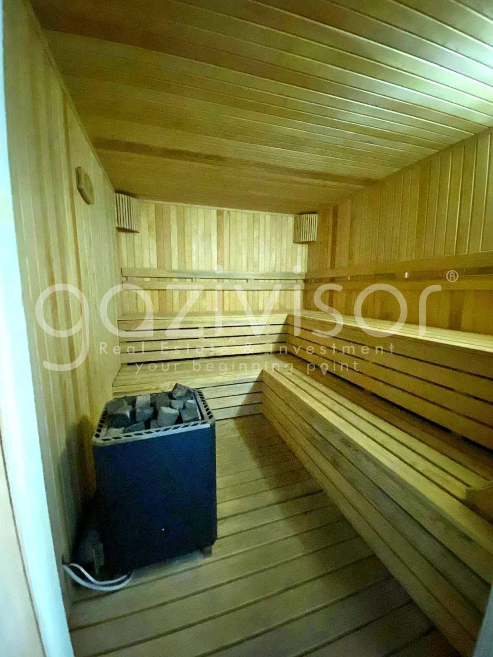 Квартира в Газипаше, Турция, 45 м² - фото 11