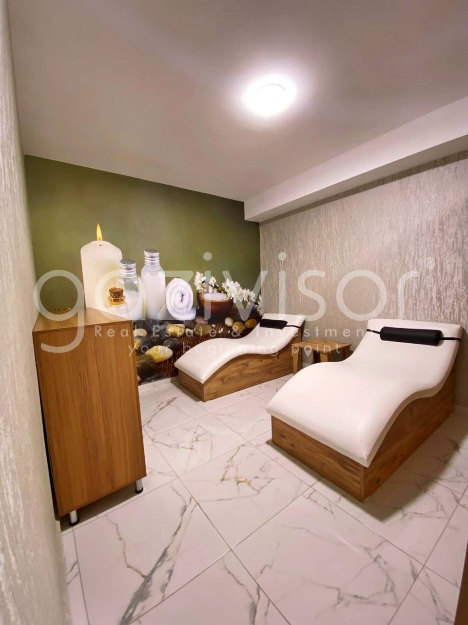 Квартира в Газипаше, Турция, 45 м² - фото 12