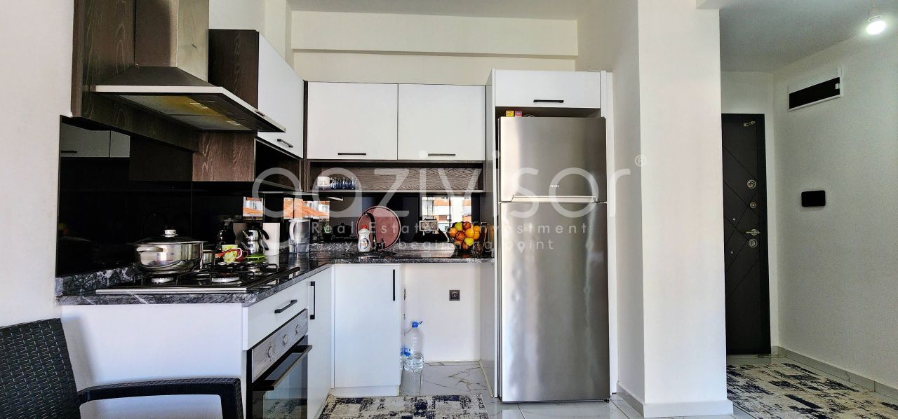 Квартира в Газипаше, Турция, 45 м² - фото 3