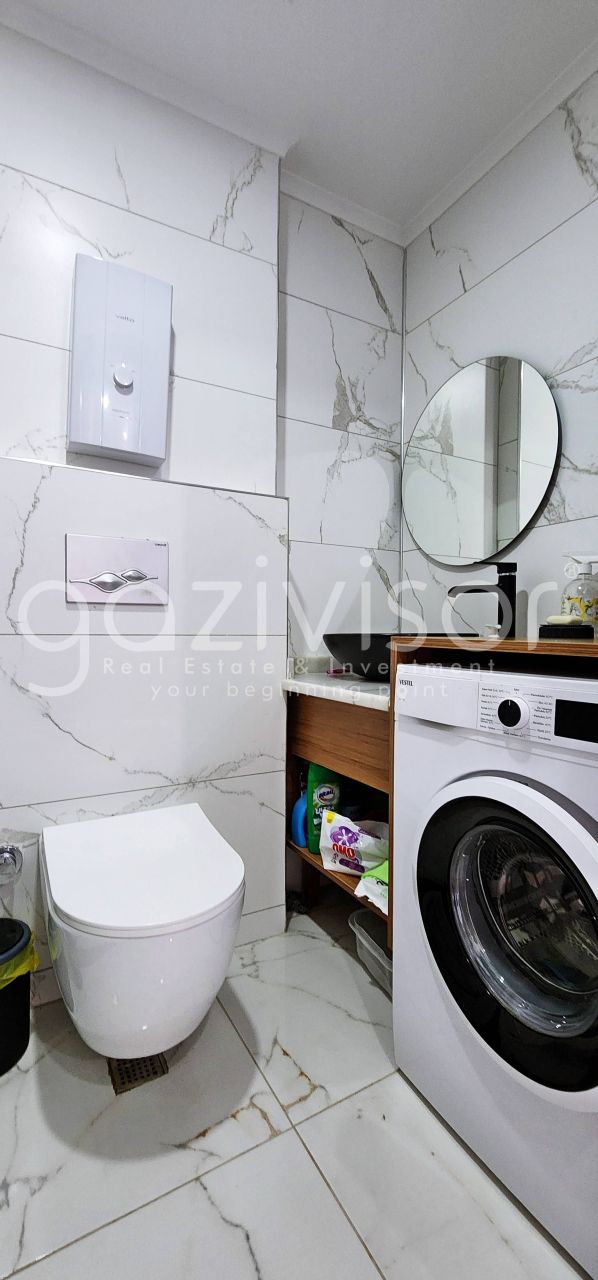 Квартира в Газипаше, Турция, 45 м² - фото 5