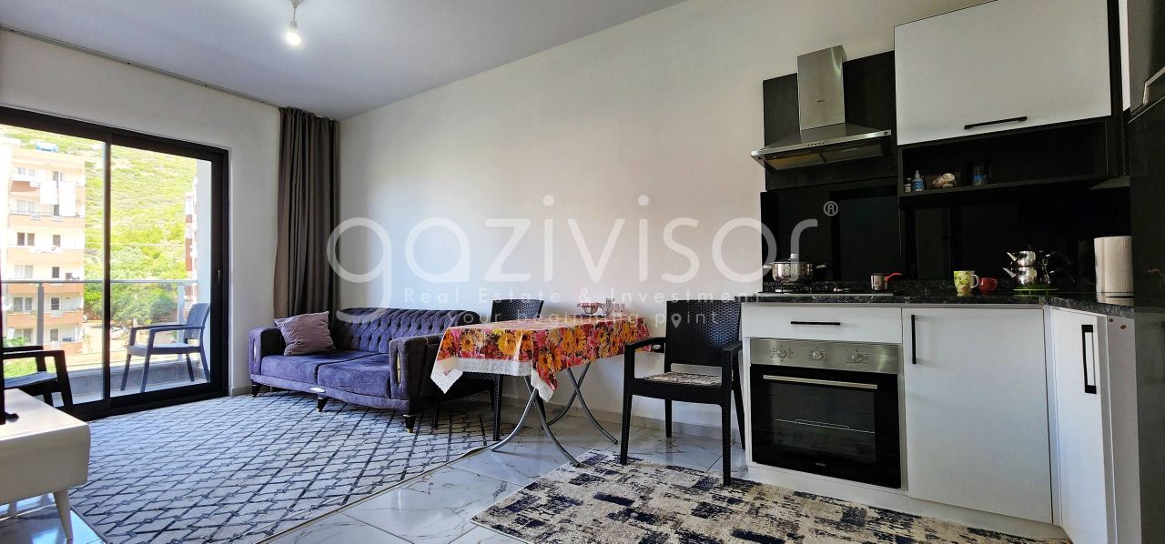 Квартира в Газипаше, Турция, 45 м² - фото 2