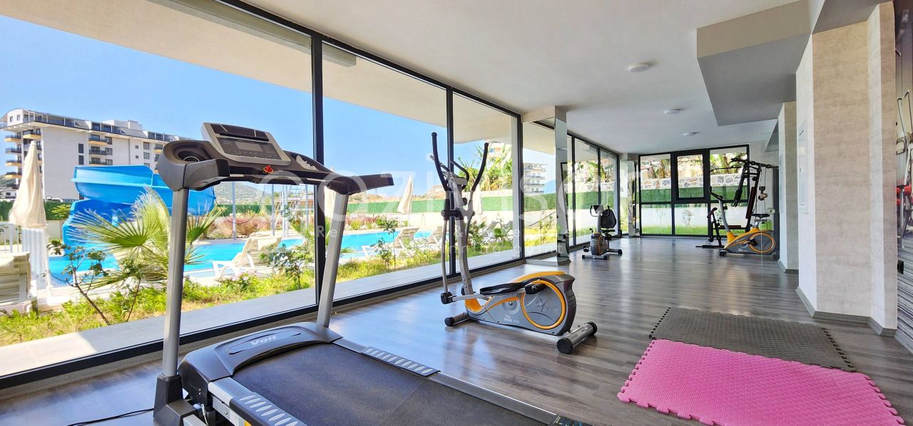 Квартира в Газипаше, Турция, 45 м² - фото 10