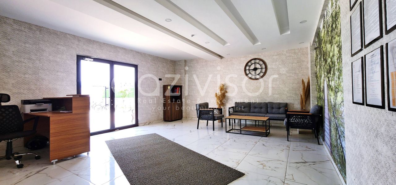 Квартира в Газипаше, Турция, 45 м² - фото 9