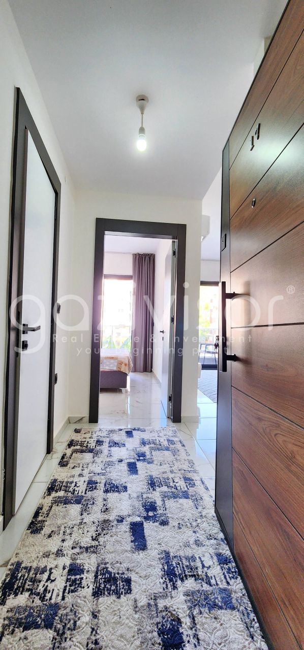 Квартира в Газипаше, Турция, 45 м² - фото 8