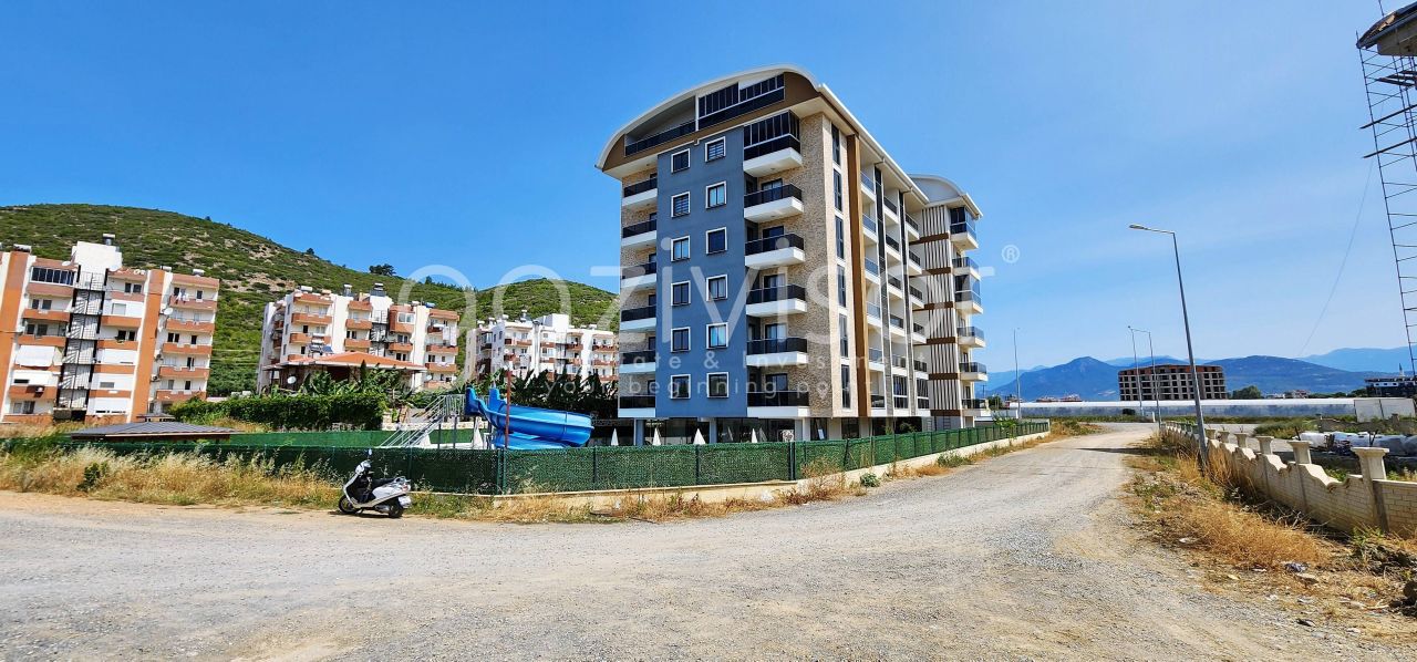 Квартира в Газипаше, Турция, 45 м² - фото 18