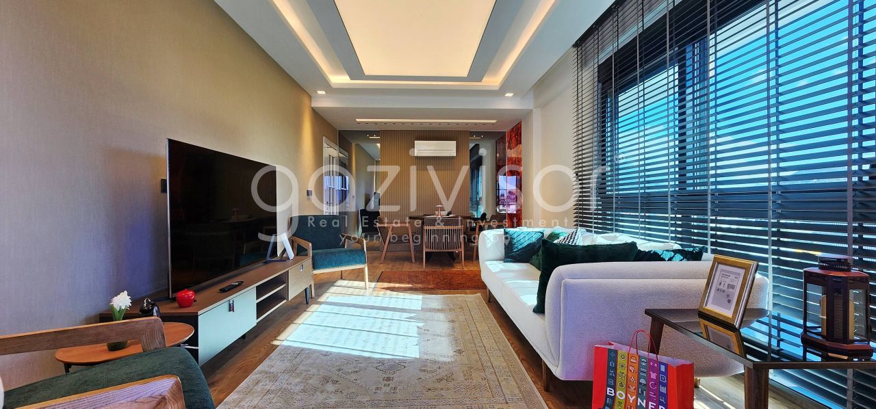 Квартира в Газипаше, Турция, 95 м² - фото 2