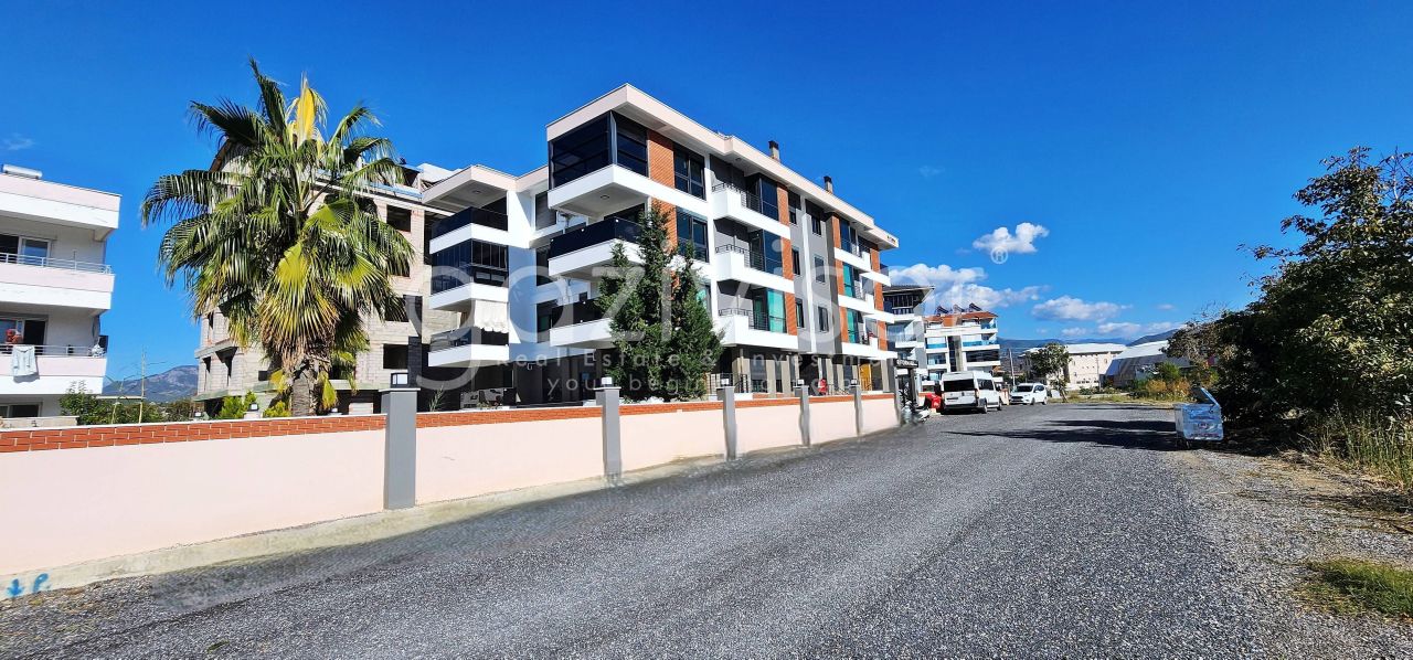 Квартира в Газипаше, Турция, 95 м² - фото 1