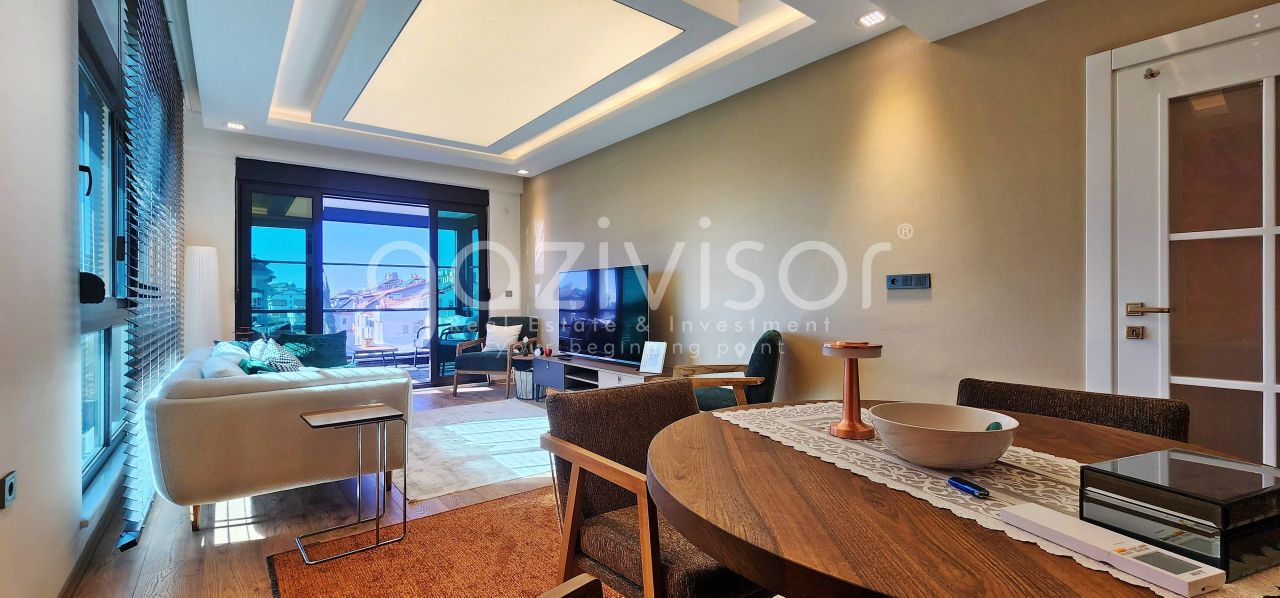 Квартира в Газипаше, Турция, 95 м² - фото 3