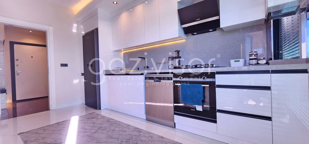 Квартира в Газипаше, Турция, 95 м² - фото 10