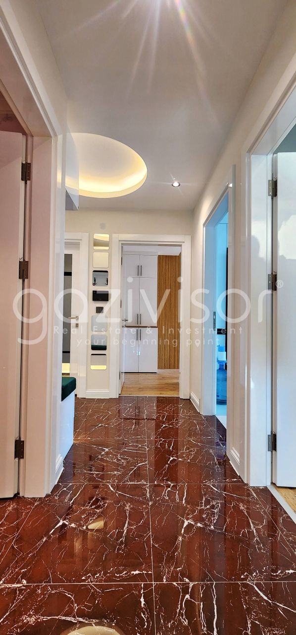 Квартира в Газипаше, Турция, 95 м² - фото 12