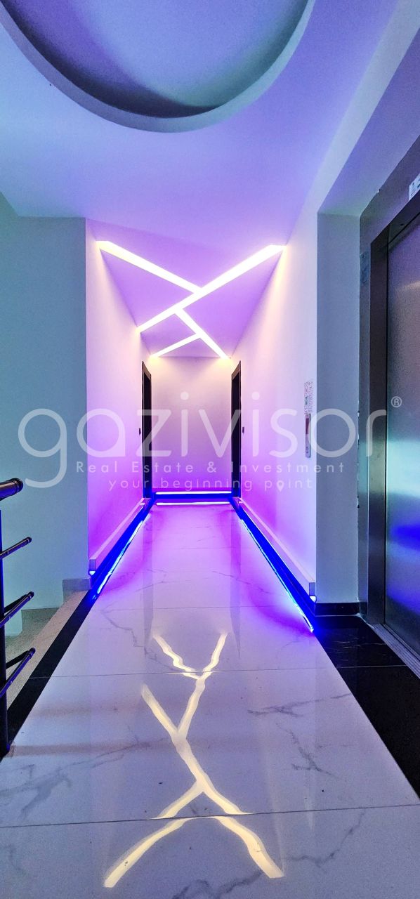 Квартира в Газипаше, Турция, 95 м² - фото 13