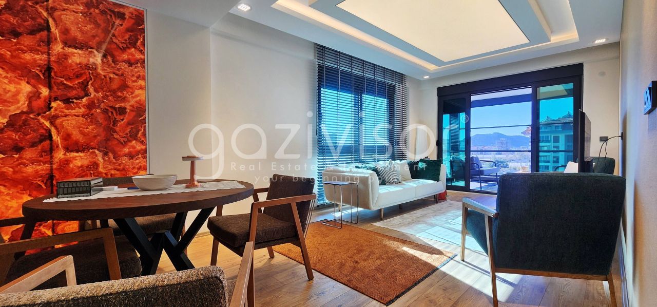 Квартира в Газипаше, Турция, 95 м² - фото 4