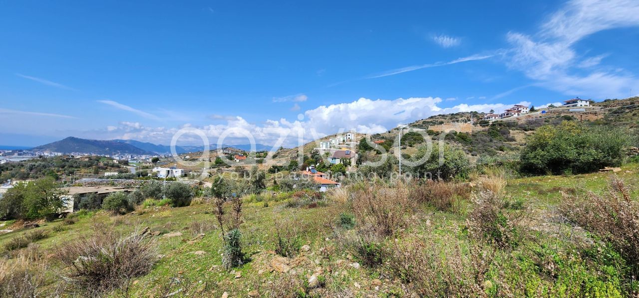 Земля в Газипаше, Турция, 1 600 м² - фото 1