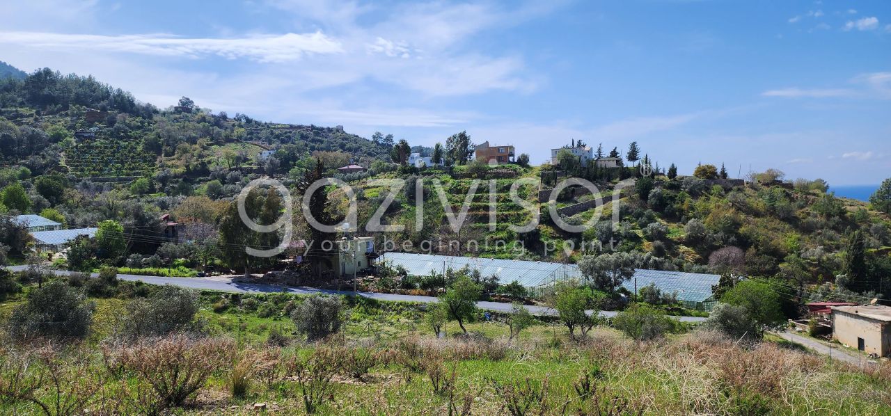 Земля в Газипаше, Турция, 1 600 м² - фото 7