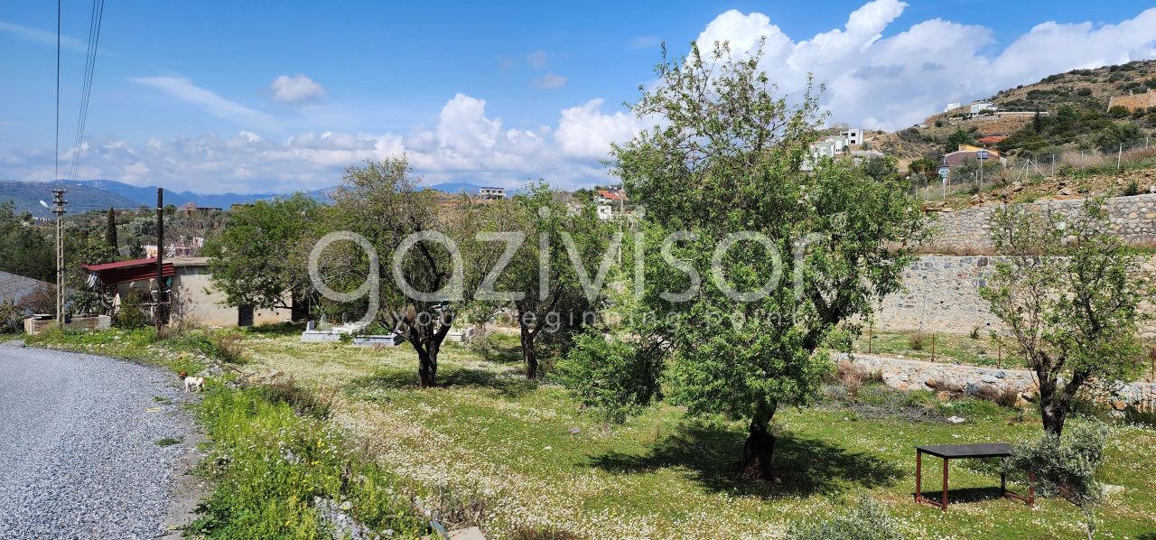 Земля в Газипаше, Турция, 1 600 м² - фото 11