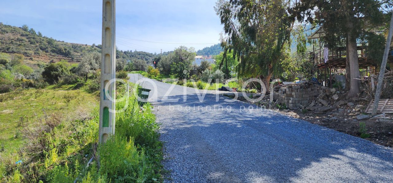 Земля в Газипаше, Турция, 1 600 м² - фото 12