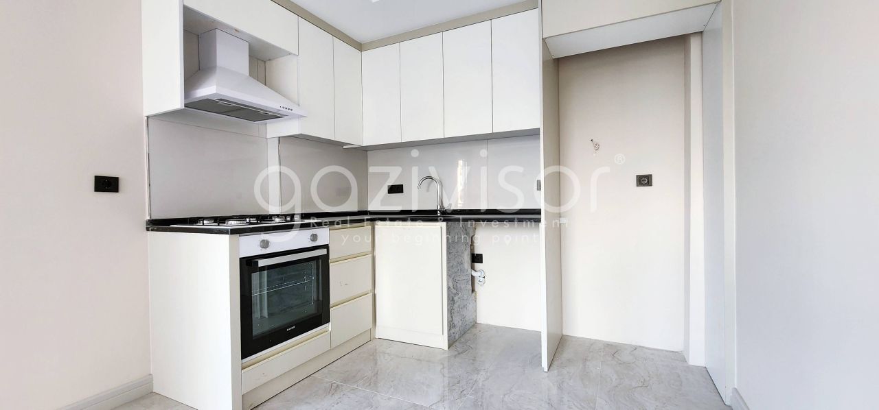 Квартира в Газипаше, Турция, 45 м² - фото 4